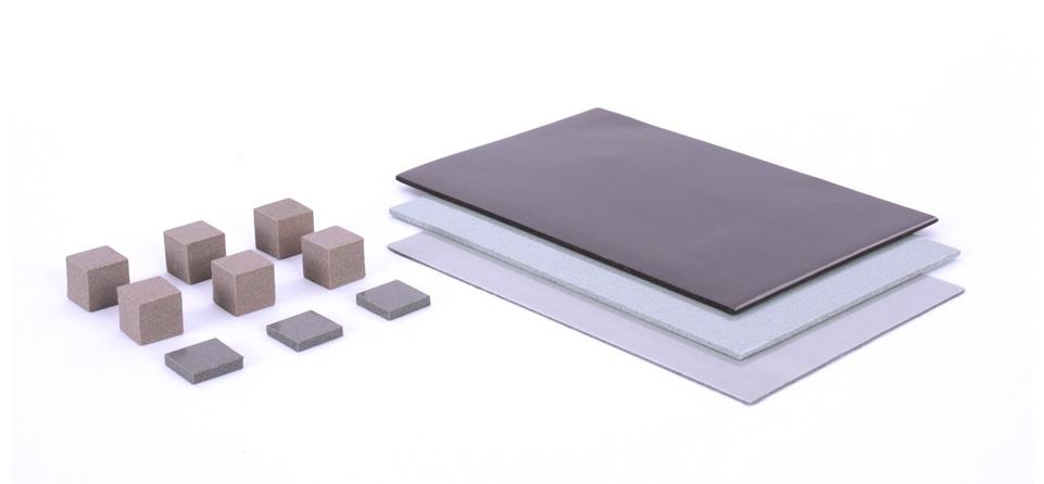 Absorbermaterialen Kitagawa