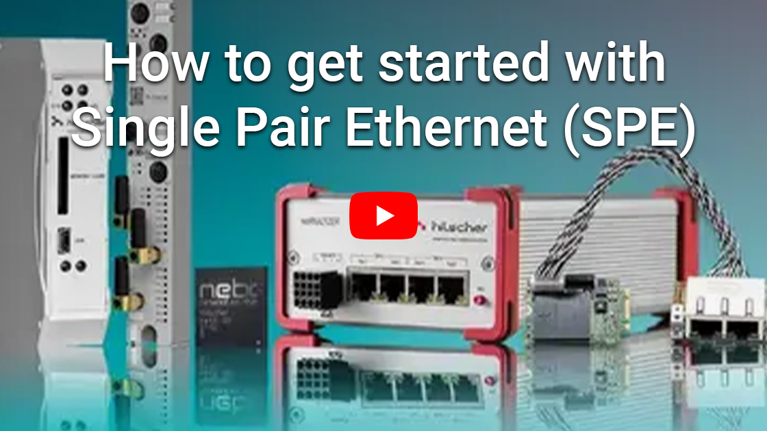 Comment démarrer avec le Single Pair Ethernet (SPE)