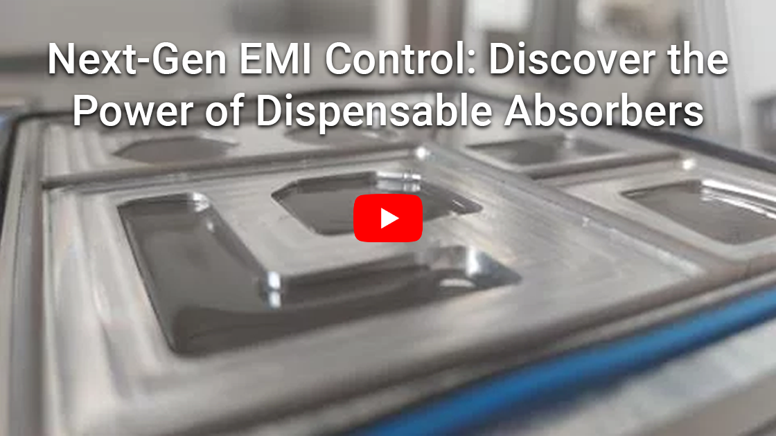 Next-Gen EMI Control: Discover the Power of Dispensable Absorbers